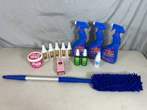 New Cleaning Chemicals, Duster, Etc