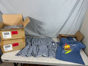 12 New Skirts, 6 New Kids T-Shirts