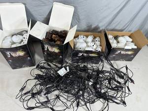 4 NewUsed Battery Halloween Themed LED Light Strings with Remotes