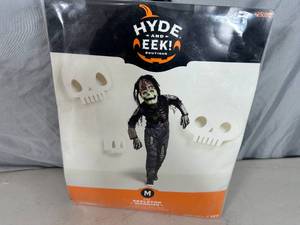 New Kids Skeleton Warrior Halloween Costume