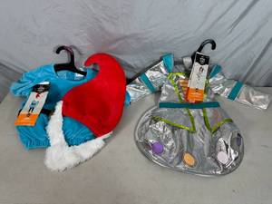 2 New Infant Halloween Costumes