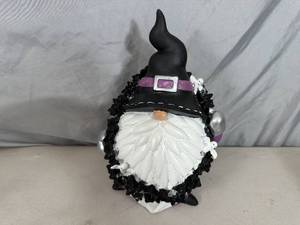 New Light Up Halloween Gnome