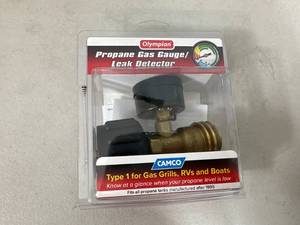 New Propane Gas Gauge  Leak Dectector