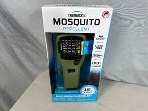New Thermacell Mosquito Repellent Unit