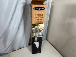 New Electric Charcoal Starter