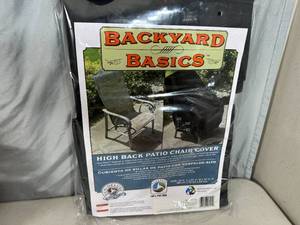 New High Back Patio Chair Cover