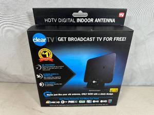 New ClearTV HDTV Digital Indoor TV Antenna