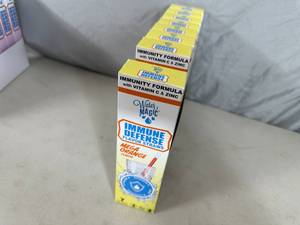 8 Boxes of Water Magic Immune Defense Flavor Straws - Mega Orange Flavor