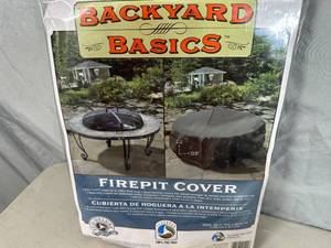 New Outdoor Firepit Cover