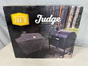 New Oklahoma Judge Grill Cover