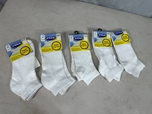 5 New Pair of Dr Scholls Diabetic and Circulatory Socks