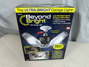 New Beyond Bright LED Garage Light