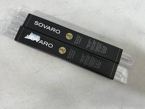 2 New Sets of Sovaro Reusable Straws with Cleaning Brushes