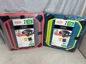 2 New Five Star Zipper Binders