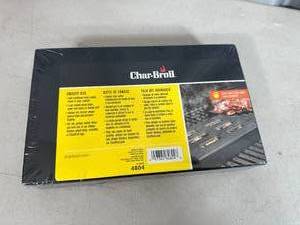 New Char-Broil Cast Iron Smoker Box for BBQ Grills