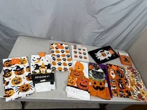 New Halloween and Fall Themed Kitchen Towels, Scrubbers, Etc