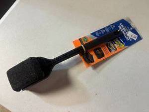 New Mr Bar-B-Q Scrub Daddy Bristle Free Steam Clean Grill Brush