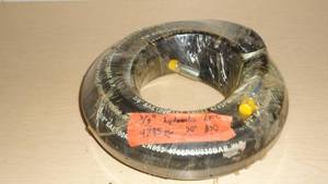 lot 49 image: 50 foot High Pressure Hose - 330 Bar - 4785 PSI - SAE100R2AT