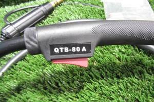 lot 25 image: MIG Welding Gun Torch 80Amp 10 Replacement for Lincoln Magnum 100L K530-5-Loose-Clipped Contacts