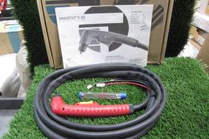 lot 30 image: Trafimet S45 S35 S25 Plasma cutter torch Complete 5 Meter Multiple connector