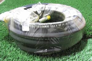 lot 47 image: 50 foot High Pressure Hose - 160 Bar - 2320 PSI - SAE100R1