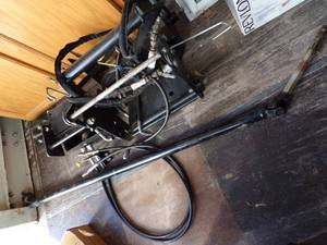 John Deere Quick Hitch with Mid PTO Shaft