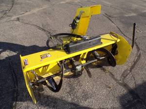 John Deere 54 Quick Hitch Snow Blower