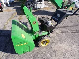 John Deere TRS 27 Snow Blower