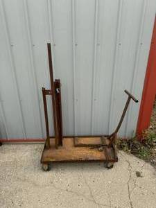 Metal Tool Cart