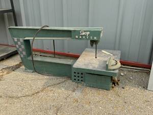 Shop Master Saw