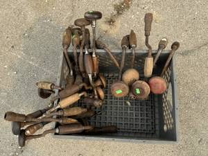 Vintage Wood Drills