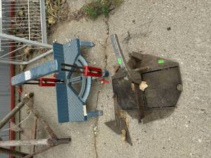 Tile Cutter and Guide for MITER Saw