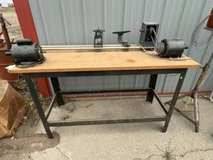 Work Bench width Lathe