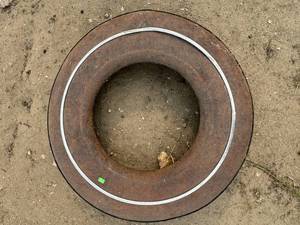 Vintage Tire Cover