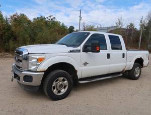 2012 FORD F250 SUPER DUTY CREW CAB XLT TURBO DIESEL