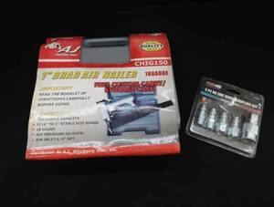 NIB PNEUMATIC BRAD NAILER  QUICK COUPLER SET AND MORE