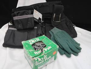 NEW IPT TOOL BELT  MORE