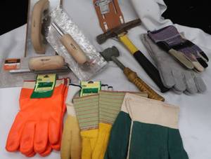 CEMENT WORK LOT