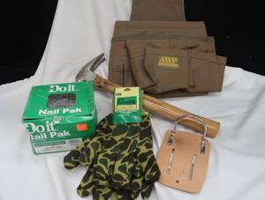 FRAMERS  ROOFERS POUCH PLUS