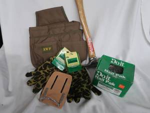 NEW POUCH  NEW TOOLS  HARDWARE