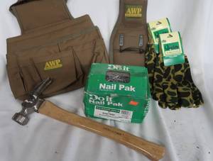 NEW TOOL POUCH  TOOLS