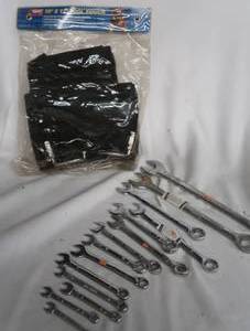 NEW TOOL POUCH AND TOOLS