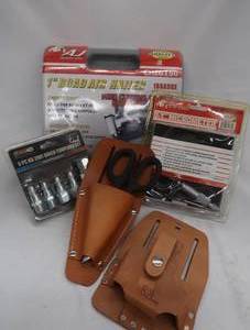 NIB BRAD NAILER  QUICK COUPLER SET AND MORE