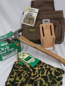 AWP AMERICAN WORK PRODUCTS FRAMERS ROOFERS POUCH PLUS