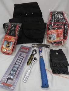 NEW TOOL POUCH PLUS MORE