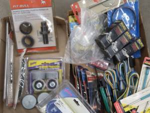 AUTOMOTIVE LOT ALL NEW