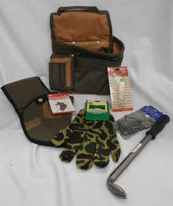 NEW TOOL POUCHHOLSTER