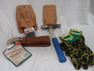TOOL BELT AND MORE