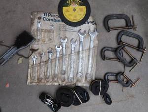 WRENCH AND CLAMPS