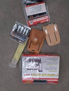 NIB BRAD NAILER  QUICK COUPLER SET AND MORE
